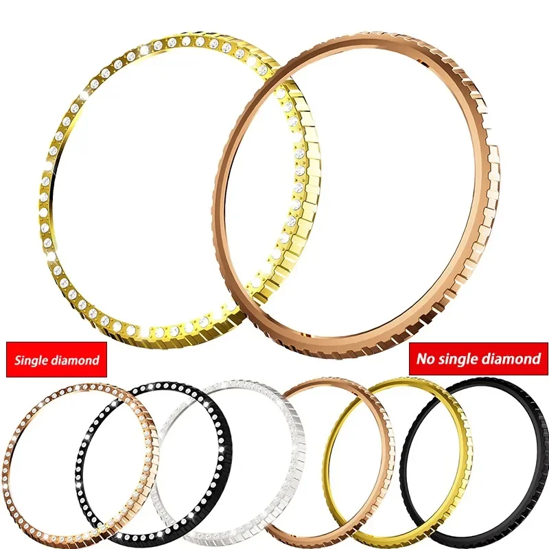 Cubierta de bisel de Metal para Samsung Galaxy Watch 8, funda con anillo de parachoques para reloj inteligente clásico, accesorios decorativos Galaxy Watch8 Classic de 46mm