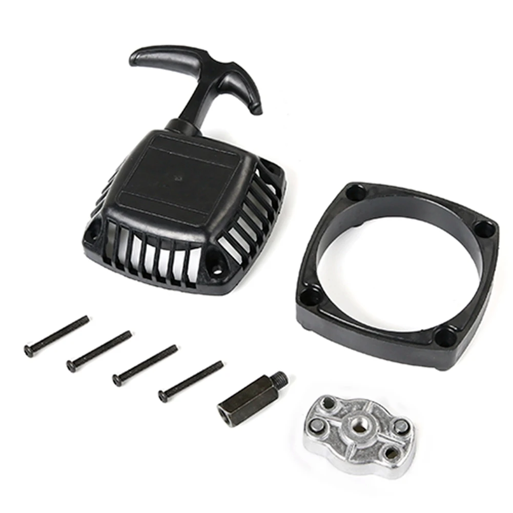 AC52-Pull Starter (Metallklaue zentriert) Start für 29Cc 30,5Cc Motor Zenoah CY für 1/5 Hpi Baja 5B Rovan LT Losi