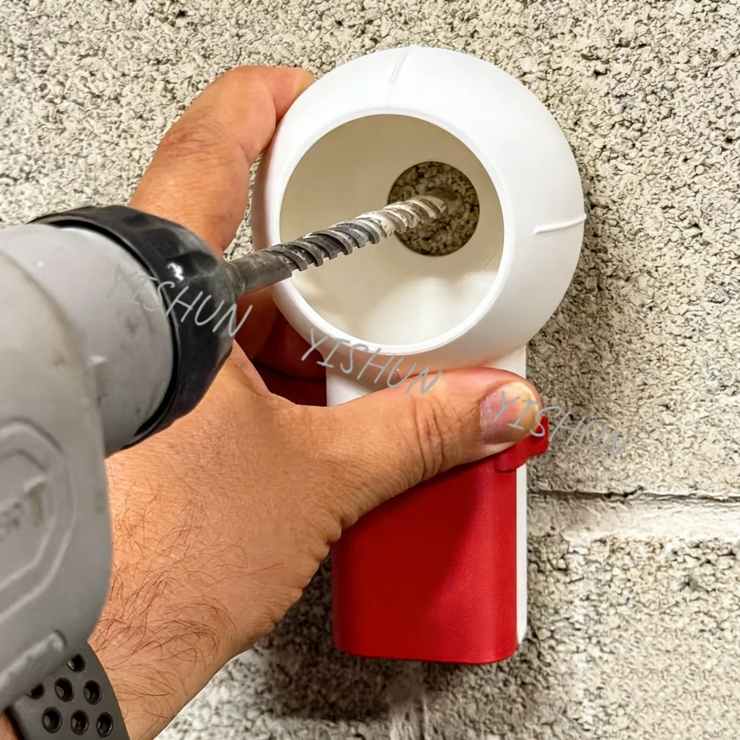 New Electric Drill Dust Cover Box Ash Bowl Impact Hammer Dust Collector Power Tool Accessories Drilling Dustproof Device