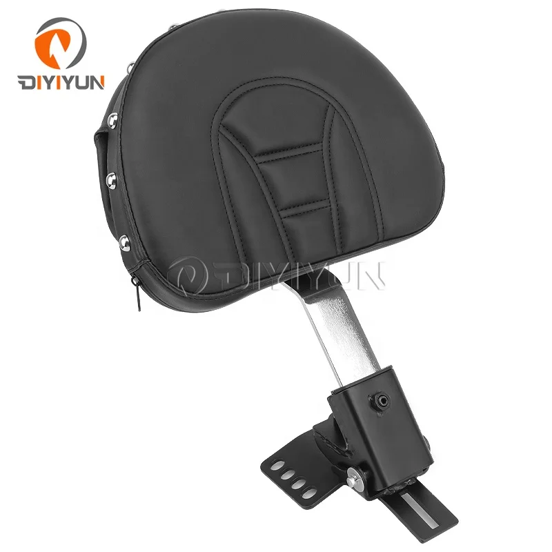 Motorcycle Driver Rider Seat Cushion Pad Backrest For Harley Touring Electra Road Street Glide Road King