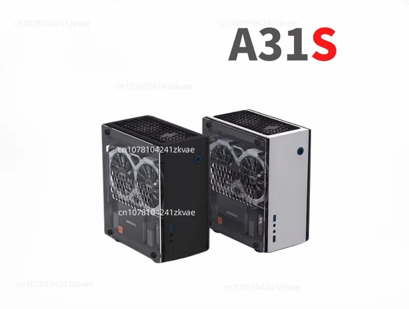 

a31s mini attics side transparent chassis small 1u power supply a4 chassis non-all aluminum small 1u power supply