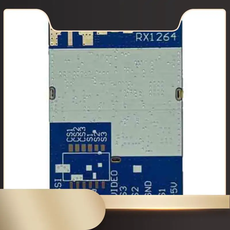 

1.2G 1.3G RX1264 Беспроводной модуль передачи изображения FPV имитирует беспроводной модуль передачи аудио и видео и записывающий модуль-N36R