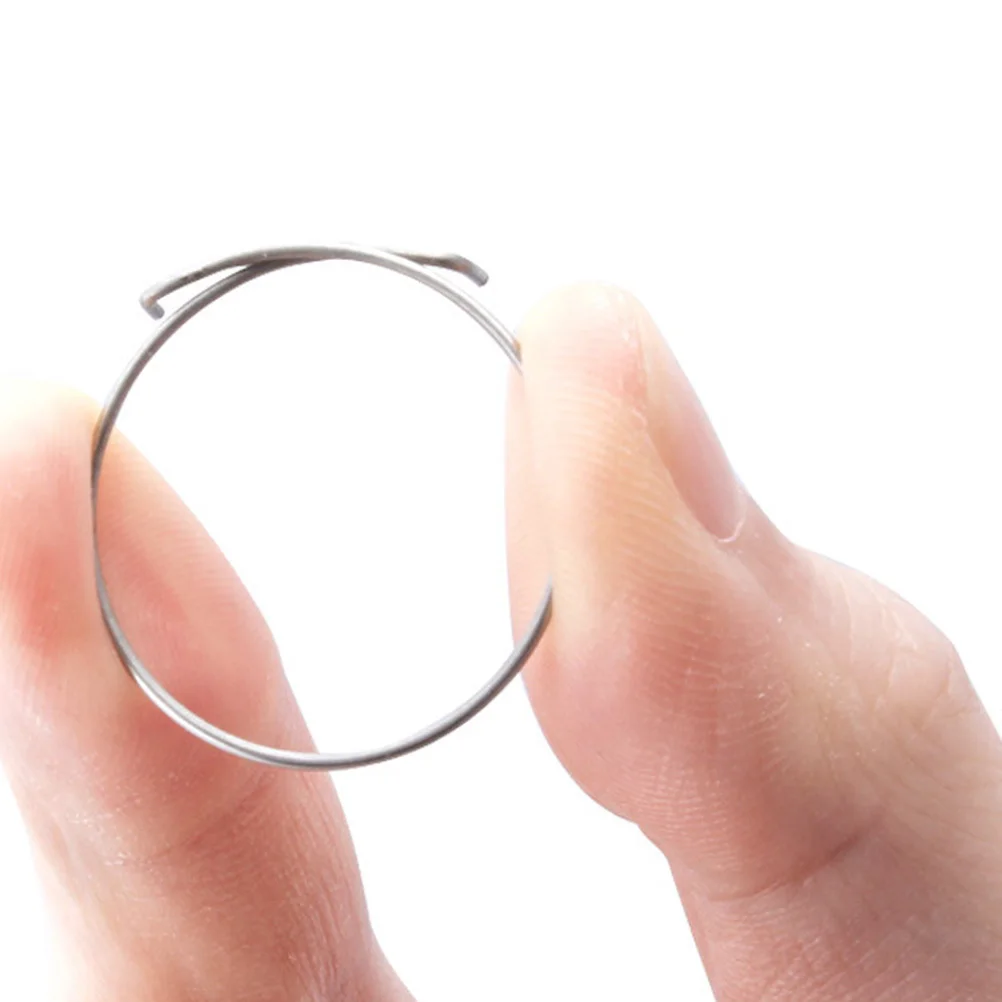 

2Pcs Stainless Steel Adjustable Pawl Spring Replacement for Road Mountain Bike Freehub Hub Durable Accessory