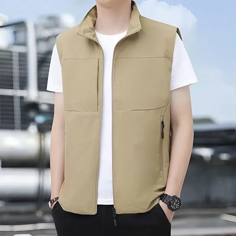 Thumbnail 3 - #17 Discounted Mens Sleeveless Utility Vests Worth Buying