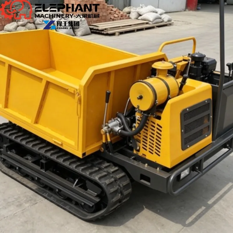 Tracked Transporter Diesel Or Electric Power Optional Crawler‑Type Carrier To Satisfy Different Global Customer Demands