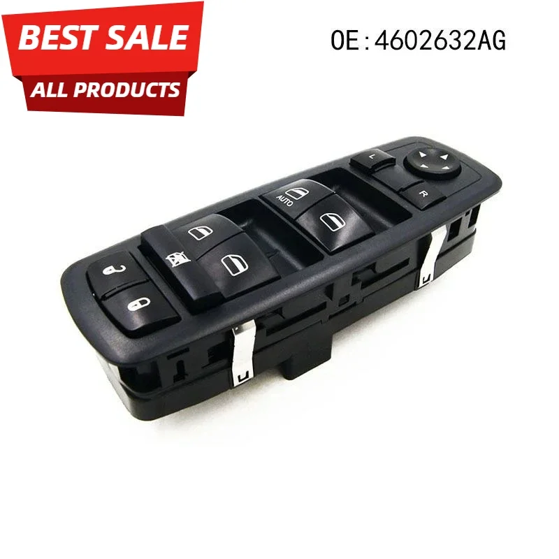 

4602632AG Master Power Window Switch Driver Side For Jeep Liberty Nitro Journey 2008 2009 2010 2011 2012 LHD