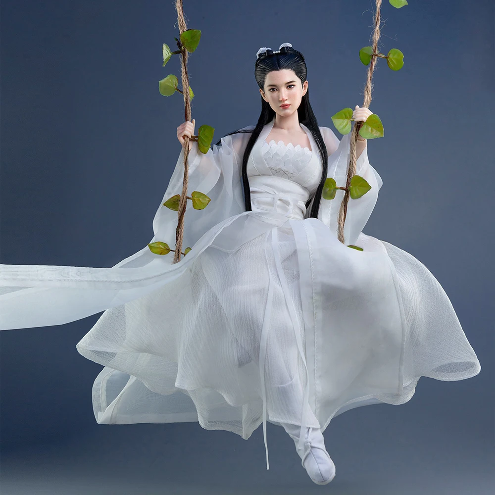 

VERYCOOL VCF-2059 1/6 Fairy Sister Little Dragon Girl Figure Model 12'' Liu Yifei Female Soldier Action Figure Body Full Set Toy