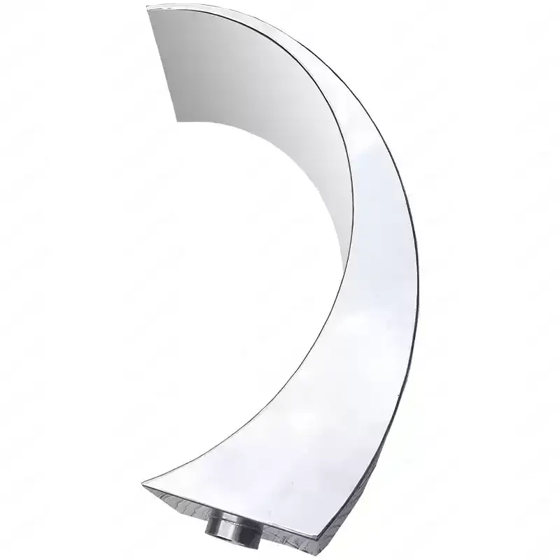 304 Stainless Steel Arc Hook Pool Nozzle Waterfall Spa Bath Water Curtain Landscape Swimming Pool Water Fountain Sprayer