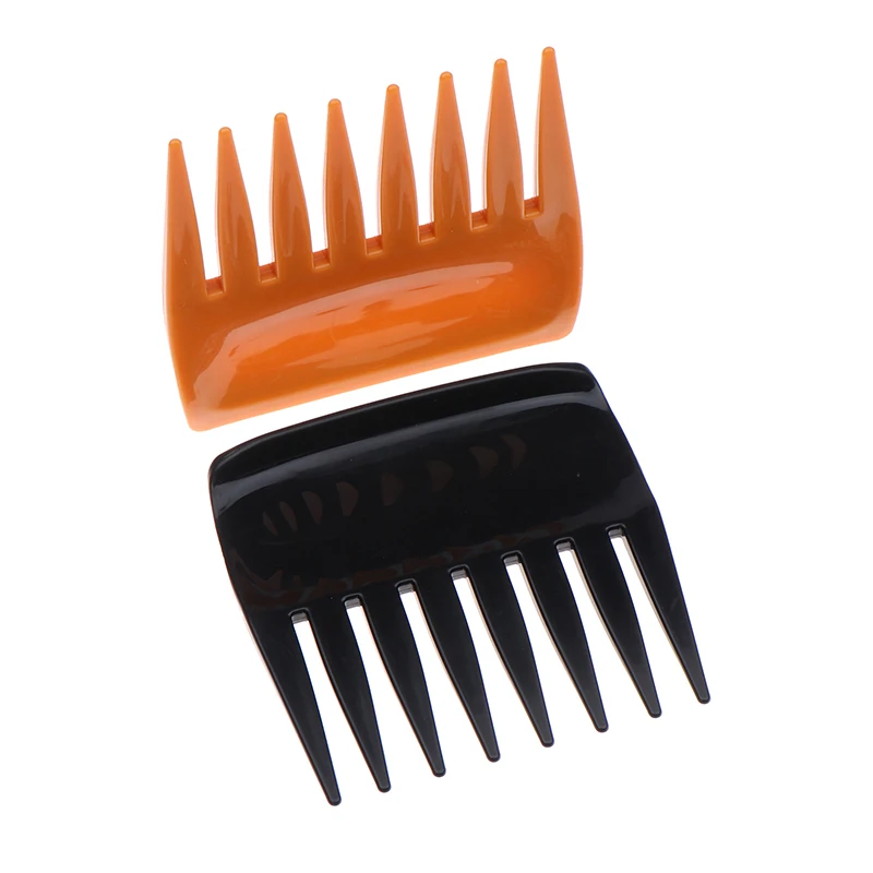 1 PCS Pocket Plastic Comb Super Wide Tooth Combs No Static Beard Comb Small Hair Brush Hair Styling Tool