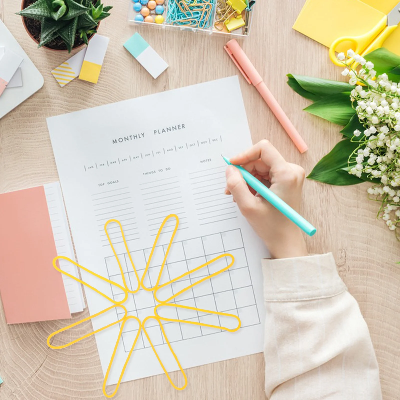 

Multi-Function Rubber Bands Natural Strong Elastic Rubber Rings Large Tensile Proportion Balloon Garland Office Household