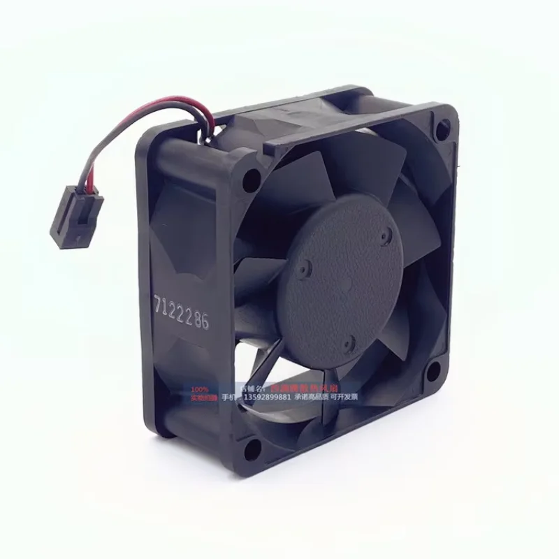 NMB-MAT 2410ML-05W-B70 BQ1 DC 24V 0.25A 60x60x25mm 2-Wire Server Cooling Fan