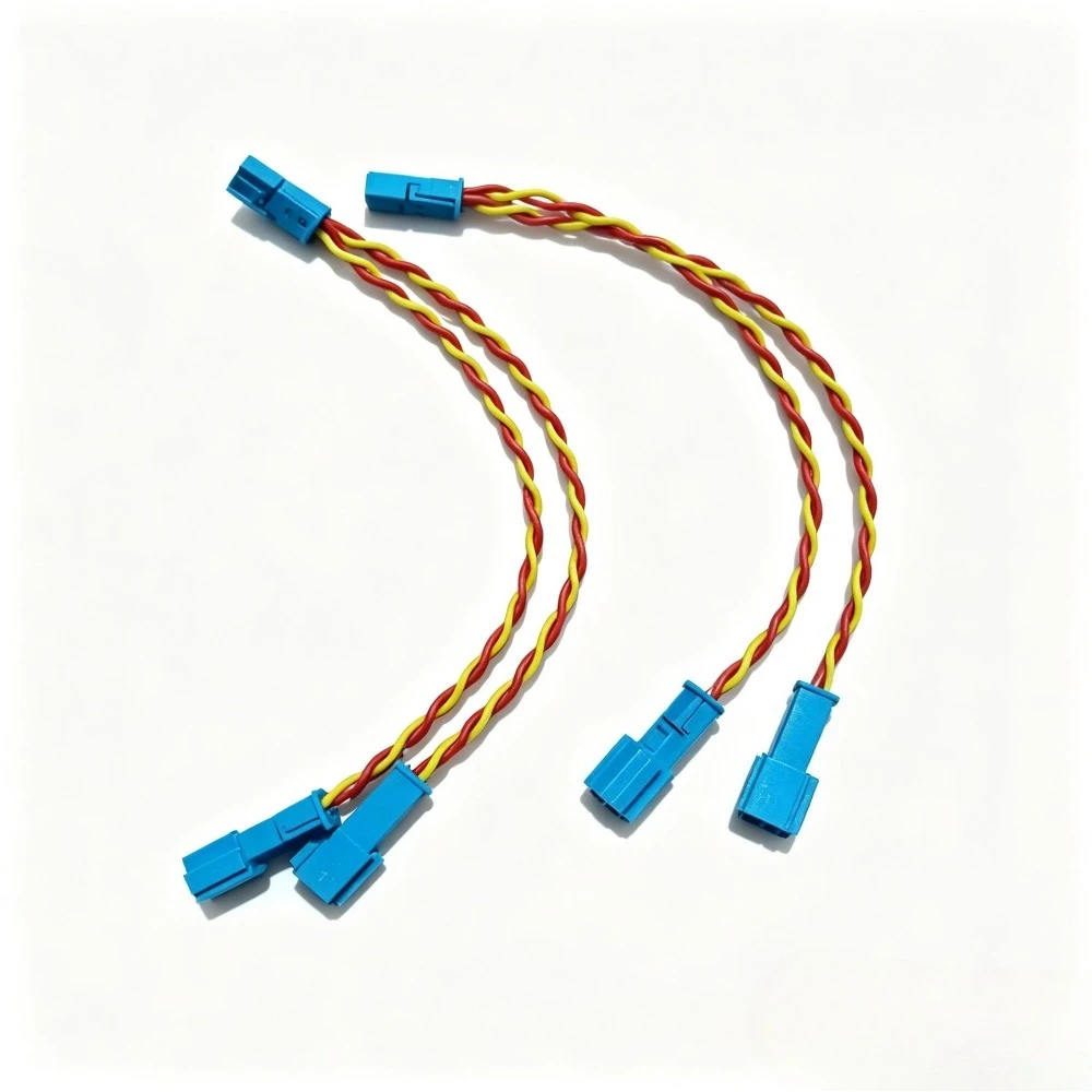 2 Pcs Y Cable For BMW 1 2 3 4 5 6 7 Series For BMW X1 X2 X3 X4 X5 X6 Speaker Line For BMW F10 F20 F22 F30 F32 F25 F26 F15 F16