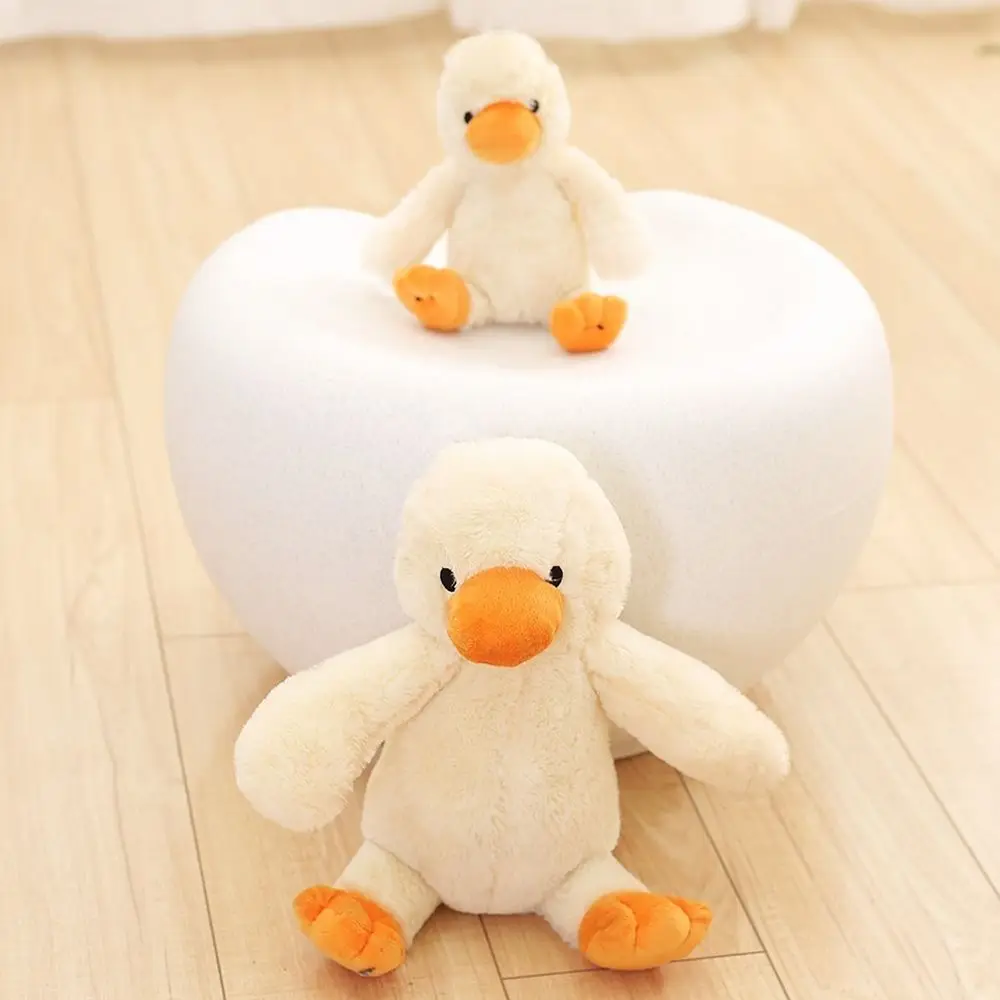 Duck Shaped Pet Plush Toys Teething Bite Resistant Dog Biting Toy Cute Vocal Interactive Pet Grinding Toy For Dog Sleeping