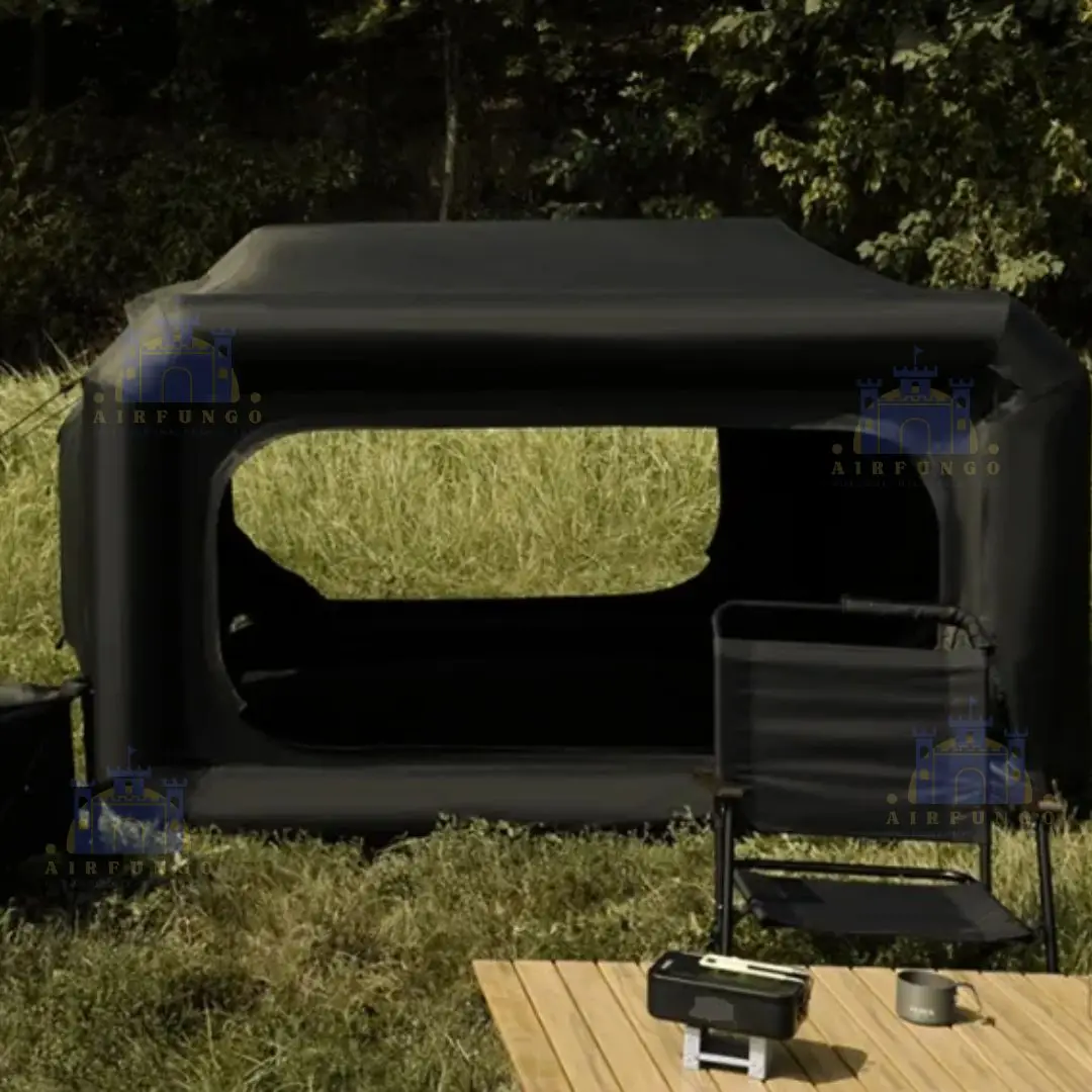 Abri extérieur personnaliser Station aérienne Portable hermétique espace Camping maison étanche gonflable Capsule Glamping tente de Camping