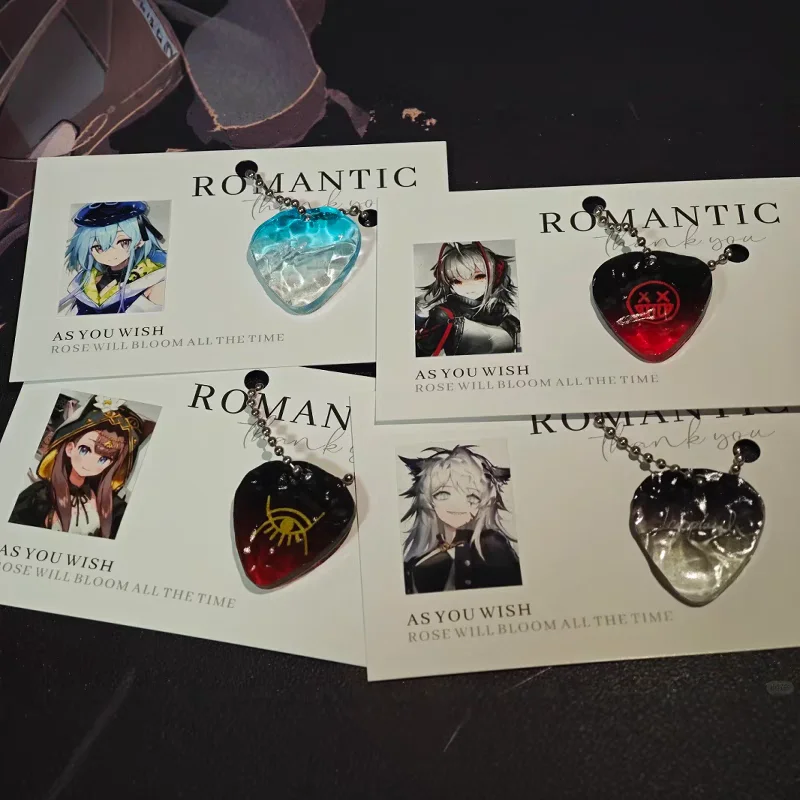 

Ковчег завтрашнего дня, окружающий желтые пружины, водная луна, пепе, гитарное весло, подвеска с водной волной, брелок, ювелирные изделия