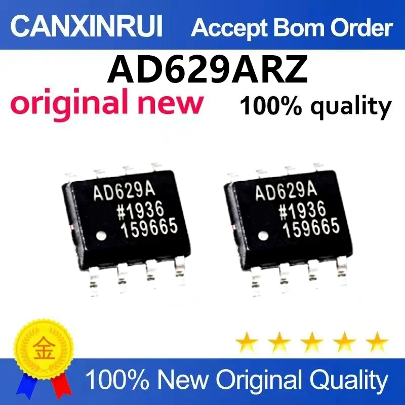 (5pcs-100pcs)Original AD629ARZ AD629A SOP-8 differential amplifier chip