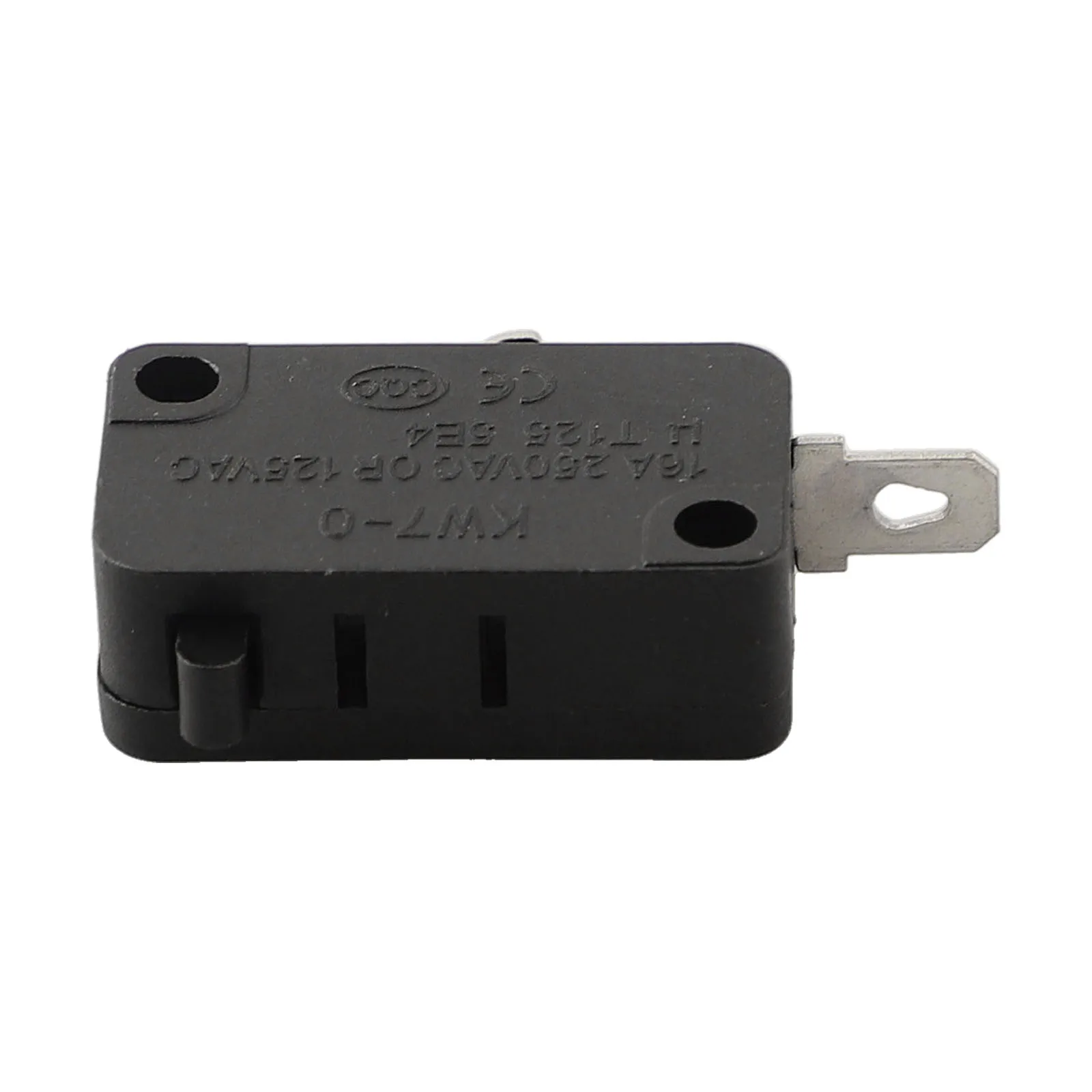 KW7-0 16A interruptor pequeño freidora de aire horno microondas interruptor 220(V) apto para: horno microondas, cocina de inducción, máquina de juego, lavado
