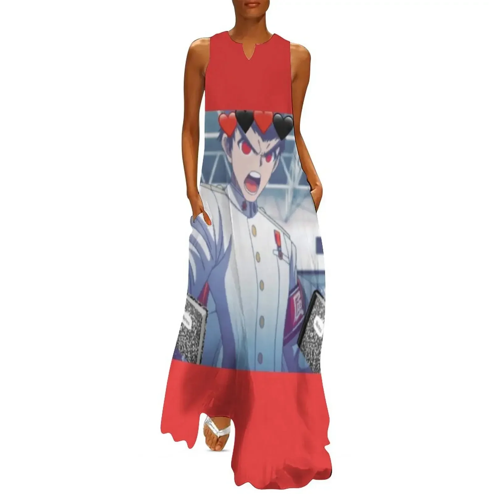 

kiyotaka ishimaru Long Dress summer dress daily women's evening dresses loose women's dress