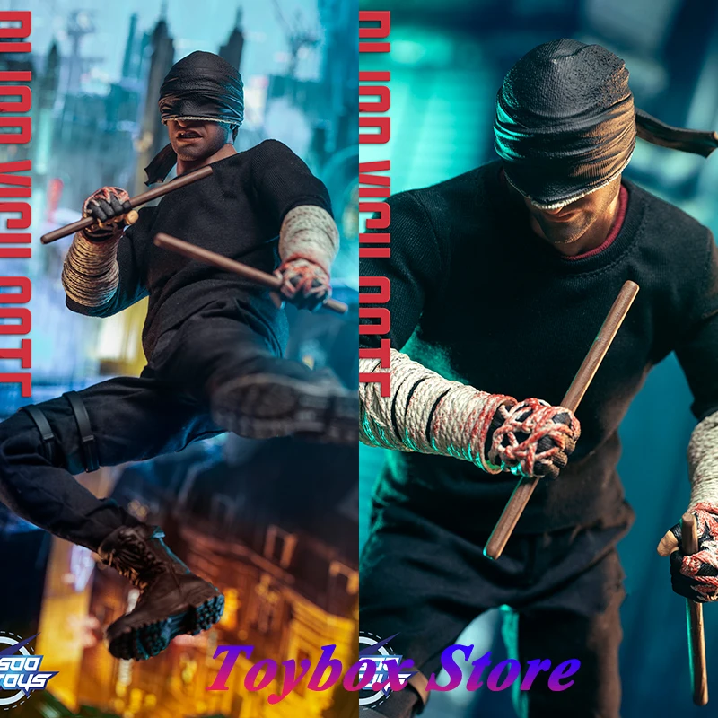 

Soosootoys Sst-024 1/6 Daredevil Movable Action Figure Anime Blind Super Hero Delicate 12" Full Set Man Soldier Model Gift