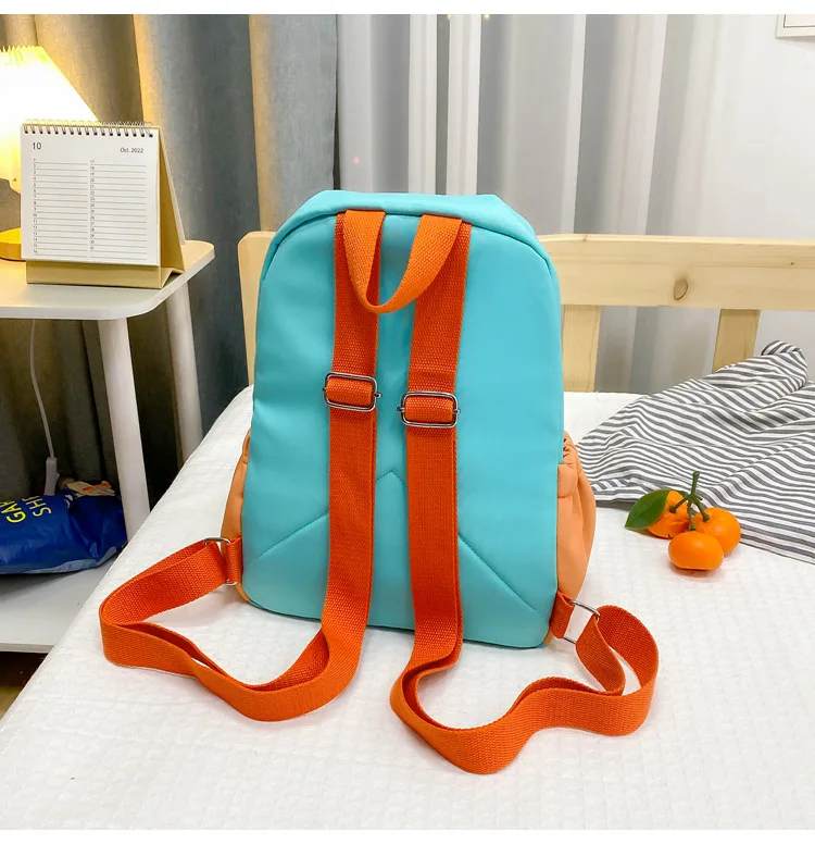 Sac à dos de la série Sen de style Chimimprimés pour fille, petit sac à dos pour document d'abonné simple, sacs à dos pour collège, sensation cool, 2023