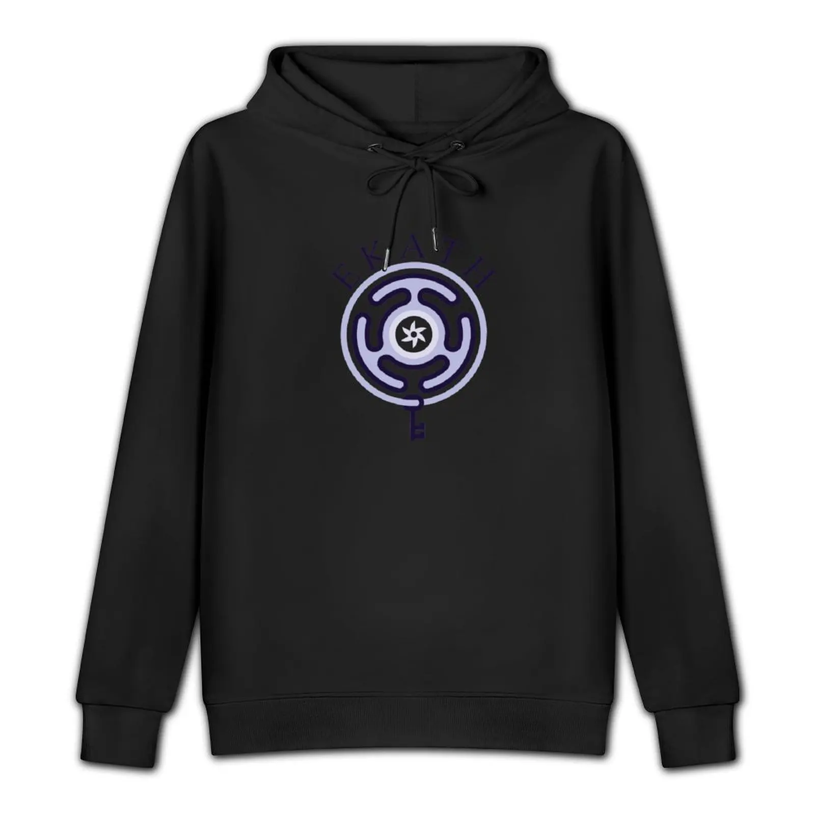 Hekate's Wheel Greek Goddess Design Pullover Hoodie korean clothes japanese style tracksuits