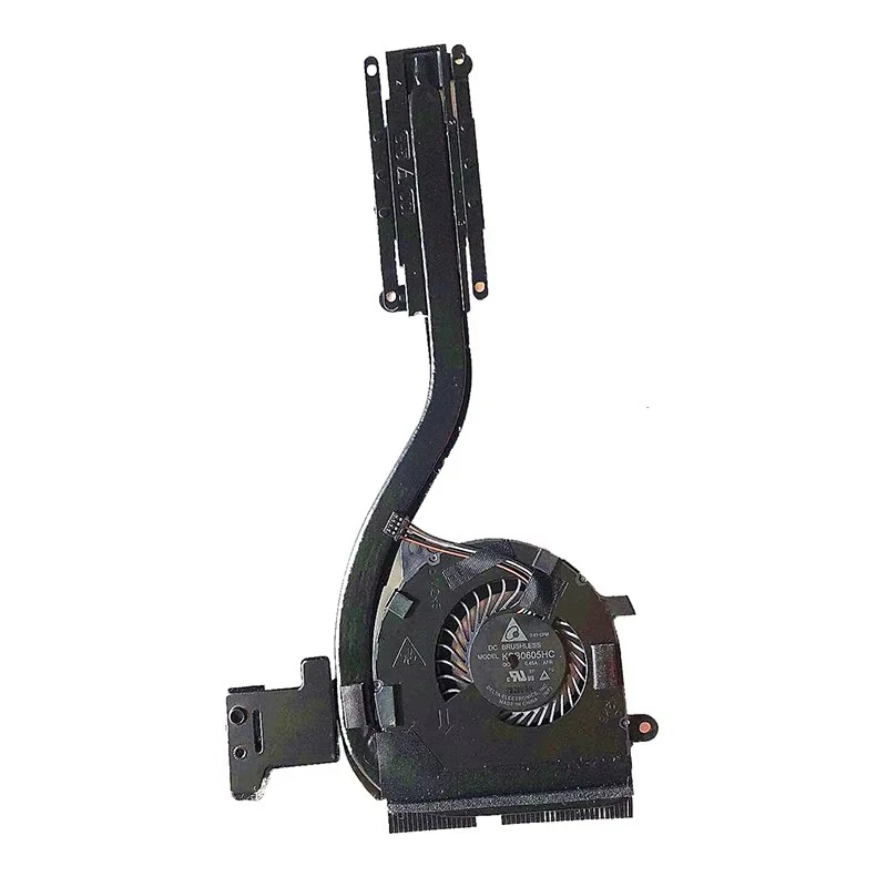 AT1DL003ZAL New Notebook CPU Cooling Radiator for Dell Latitude E7470 CPU Fan 14 E7470 7470 AT1DL003ZCL Heatsink 0F84N0