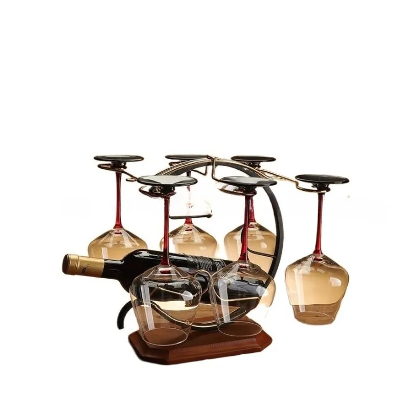

Creative wine glass holder