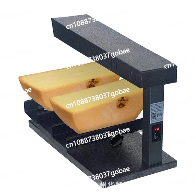 

Электрическая машина для плавления сыра с двойным колесом, машина для нагрева сушеных сыров для кафе