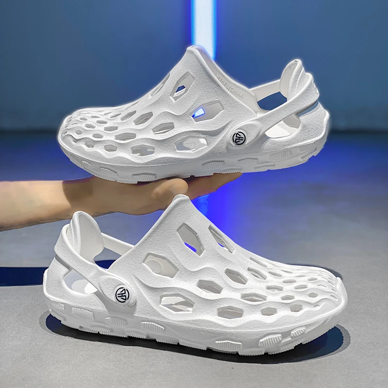 Men's Summer New Garden Shoes, Non-slip, Odour-resistant, Suitable for Indoor and Outdoor, Stylish, Casual, Comfortable, Lightwe