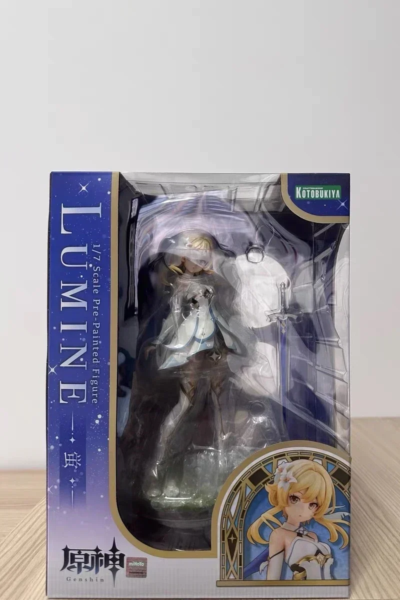 Genshin Official Lumine Ver.1/7 Collection Model Action Figure  New Year Toys Gift Cool Anime Peripherals