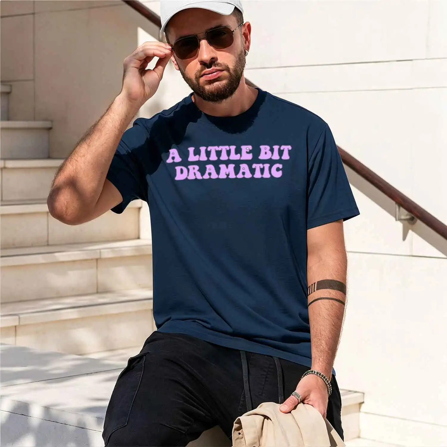 Autism Design Sticker 2026 New Model Men’s Short-sleeve crewneck T-Shirt Classic Casual Multiple Colors and Sizes for Daily Wear view 3