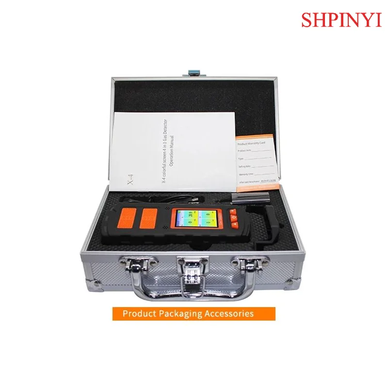 Ch4 Co2 및 H2s 혈액 N2용 휴대용 가스 분석기