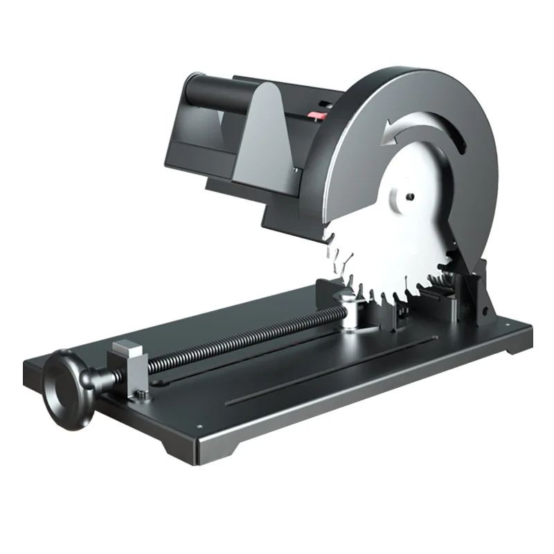 Sliding Cutting Saw Multifunctional Push-pull Aluminum Alloy Stainless Steel Metal Woodworking Tile Cutting Machine Push-pull
