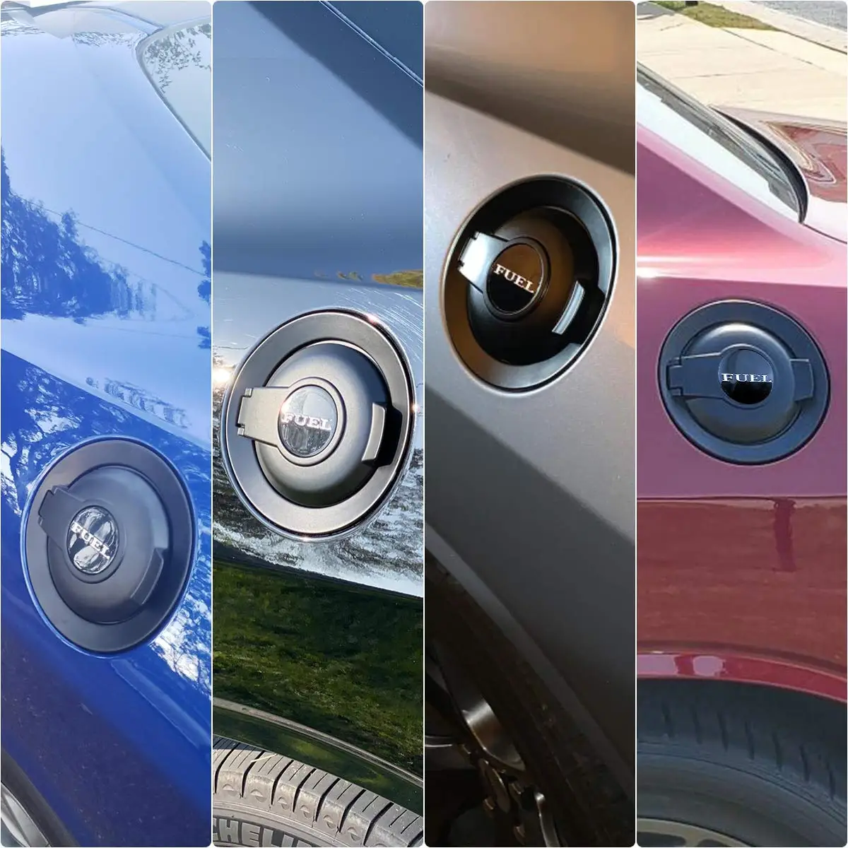 68250120AA for 2008-2019 Dodge Challenger Fuel Gas Cover Tank Oil Cap Fuel Gas Door Vapor Edition