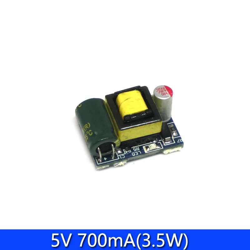 AC-DC 3,3 V/5 V/12 V Präzisions-Abwärtswandler AC 220 V auf 5 V DC Abwärtstransformator-Stromversorgungsmodul 1 A 12 W