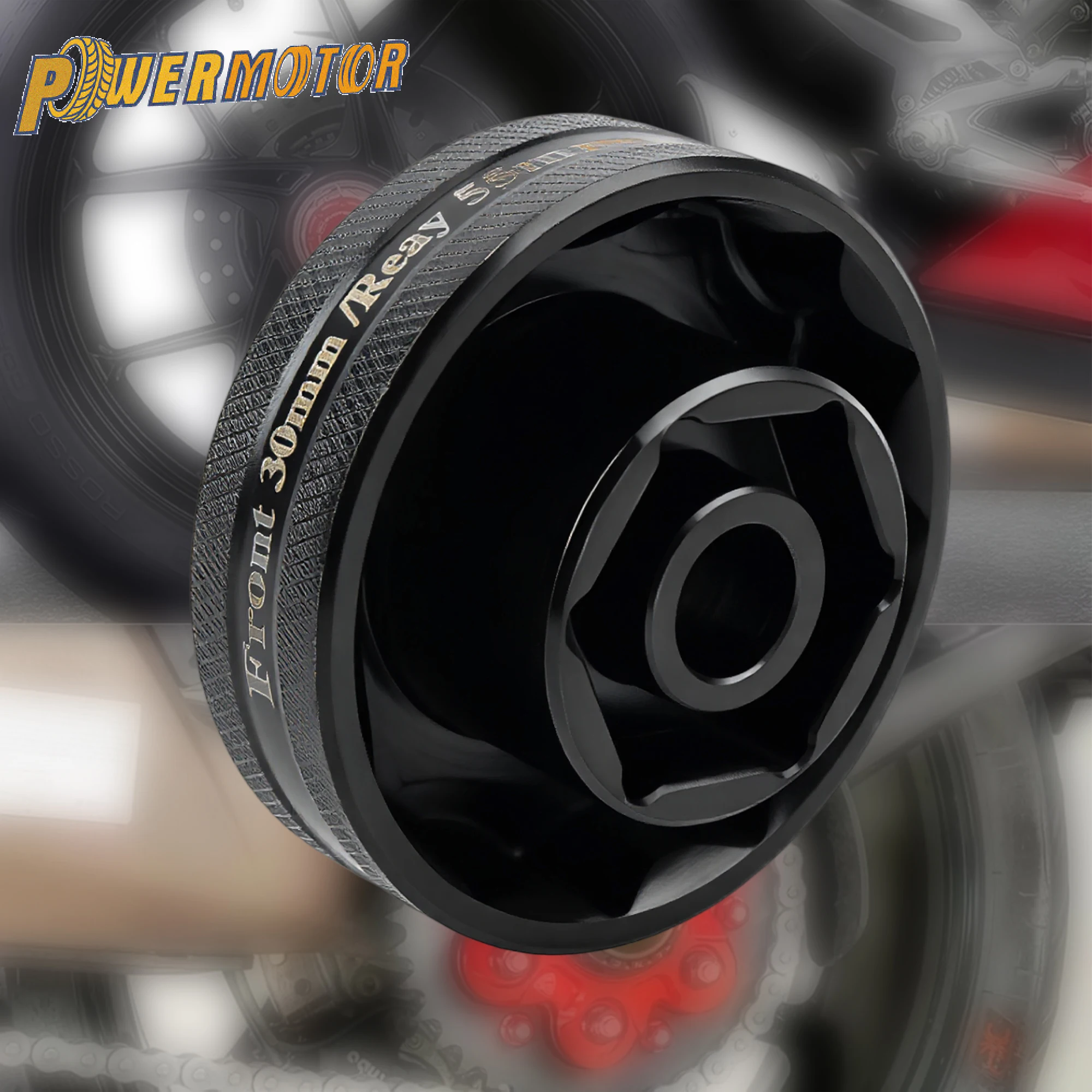 

Motorcycle 30mm 55mm Hex Wheel Nut Socket Spanner For Ducati Multistrada Diavel 1098 1198 1198S Hub Removal Tool Accessories