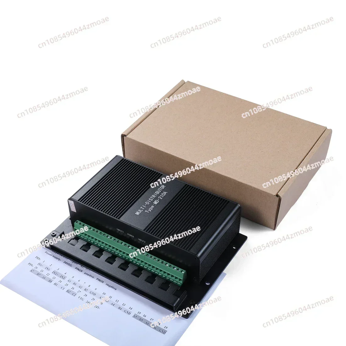 MD-210 NMEA Multiplexer NMEA marine signal splitter marine NMEA Distributor Output: RS422- 8 channel , RS232-2 channel