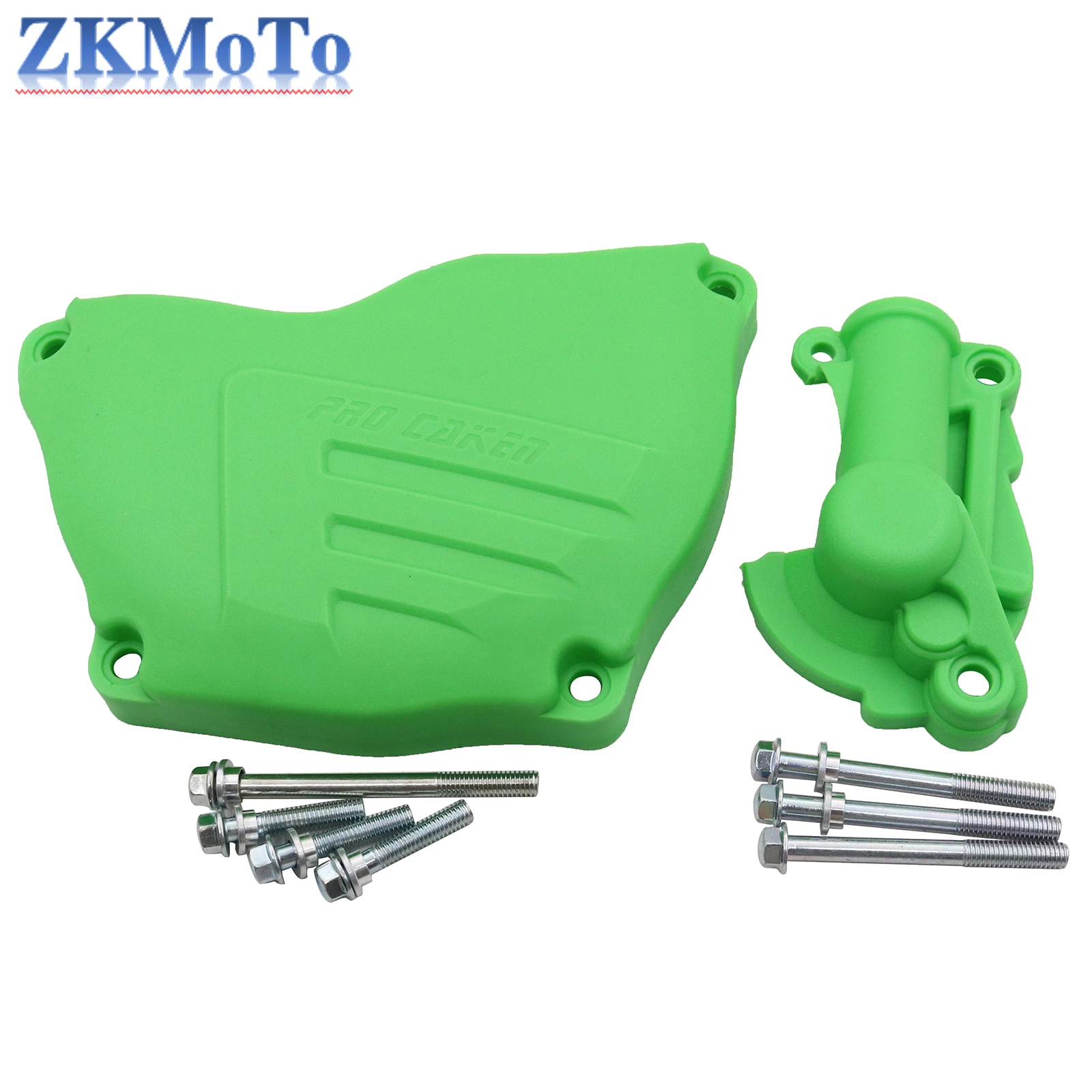 Motorcycle Off-road Clutch Protection Water Pump Protector For Kawasaki KX250F KX250F 2004-2017 Special for Off-road Motorcycles