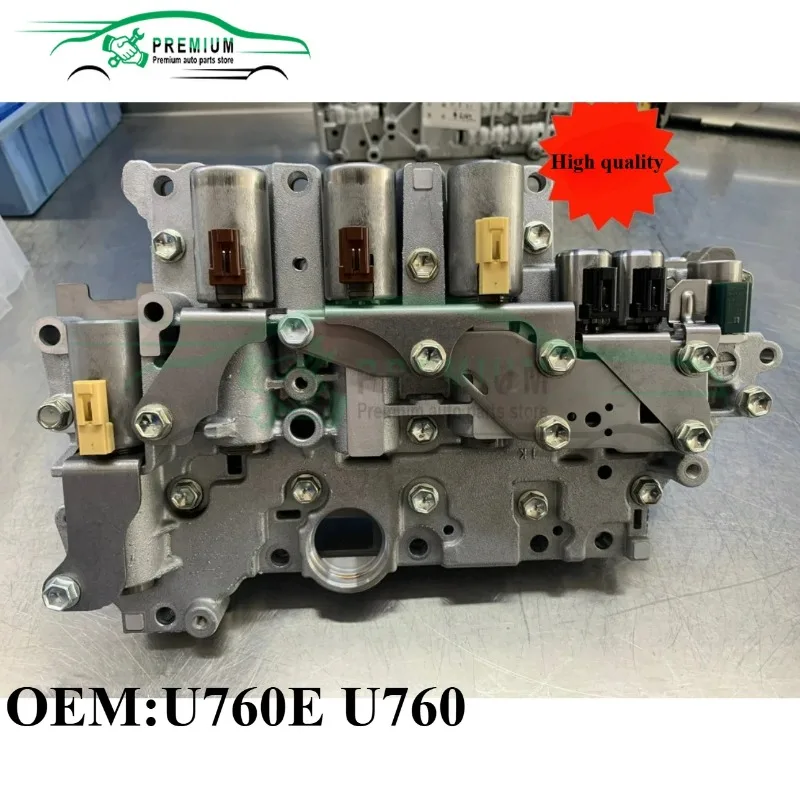 U760 U760E Toyota Corolla válvula de transmisión cuerpo traje para Toyota Corolla 6 velocidades 2008-Up U760
