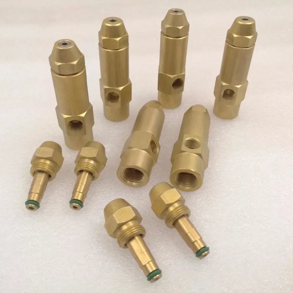 

(105PCS) 0.8mm*10 +1mm*20 +1.5mm*20 +2.0mm*20+2.3mm*15+2.5mm*20 for waste oil burner Nozzle