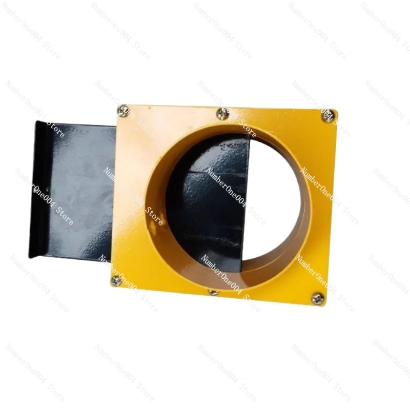 For Y-shaped Vacuum Suction Port, Variable Diameter Tee, Four-way Large Plastic Bag, Suction Throat Hoop Pneumatic Valve