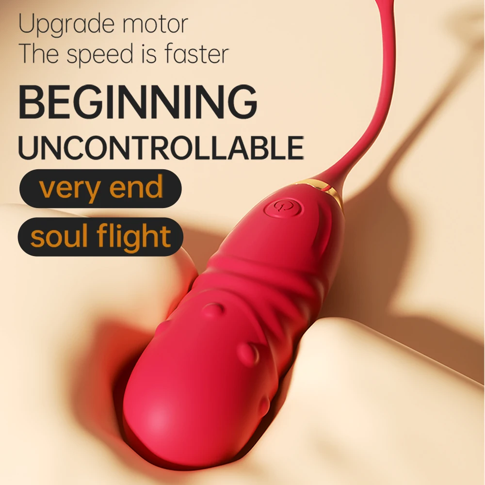 APP Remote Control Love Egg Vibrator Clitoris Stimulator Jumping Egg Wearable Vibrator Panty Vagina Massager Adult Sex Toy view 4