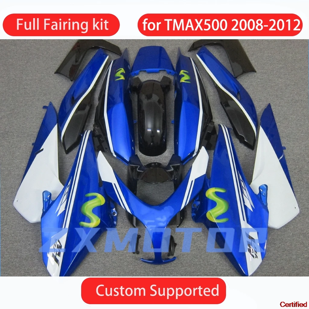 

Fit for YAMAHA TMAX500 2008 2009 2010 2011 2012 Motorcycle Fairings TMAX 500 100% Fit Full Durable Bodywork Fairing Kit