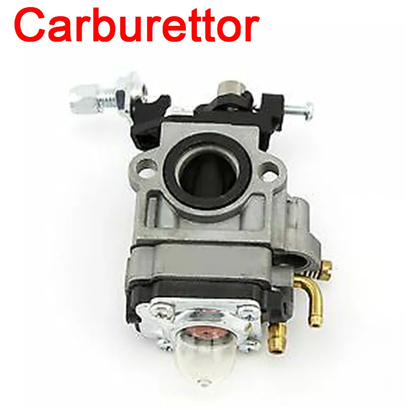 7pc New Carburetor Gasket Trimmer Fuel Line Lawnmover Primer Bulb For 62cc 65cc MTM Baumr-AG Whipper Snipper Hedge Chainsaw