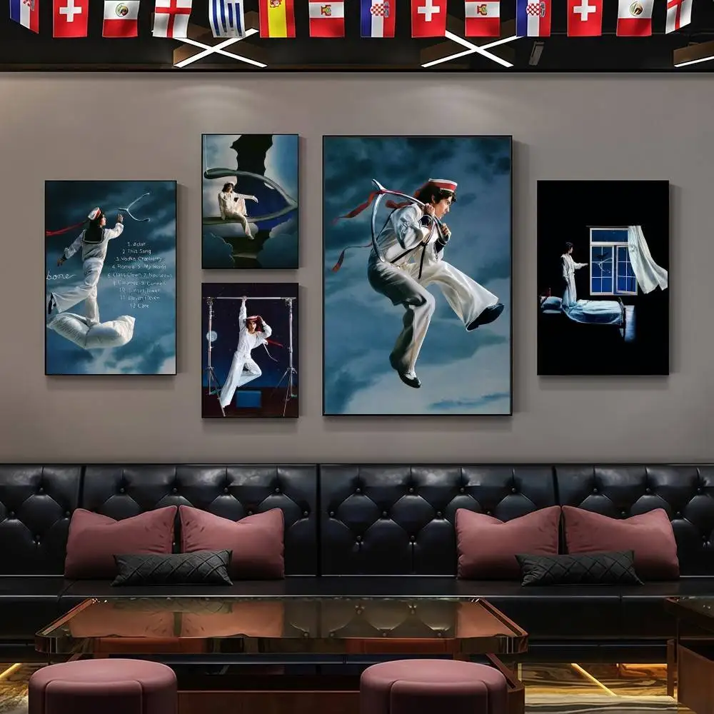 Conan Gray Wishbone Singer Poster Sticker HD Quality Wall Decoration Decals Living Home