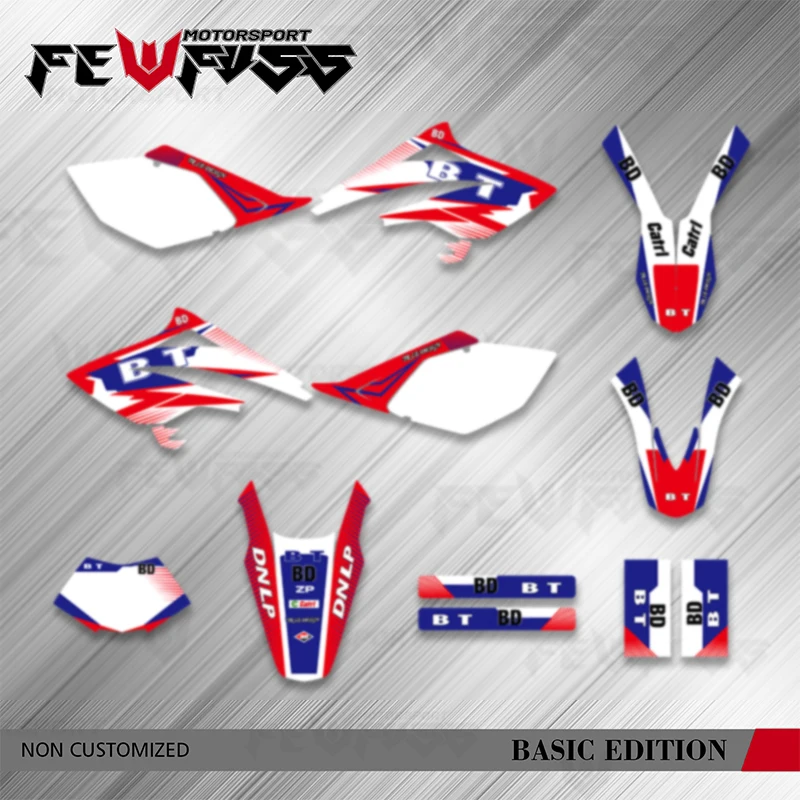 

Fewfuss Full Motorcycle Background Decal Stickers Kits for BETA RR50 RR 50 2006 2007 2008 2009 2010 Number Name Custom
