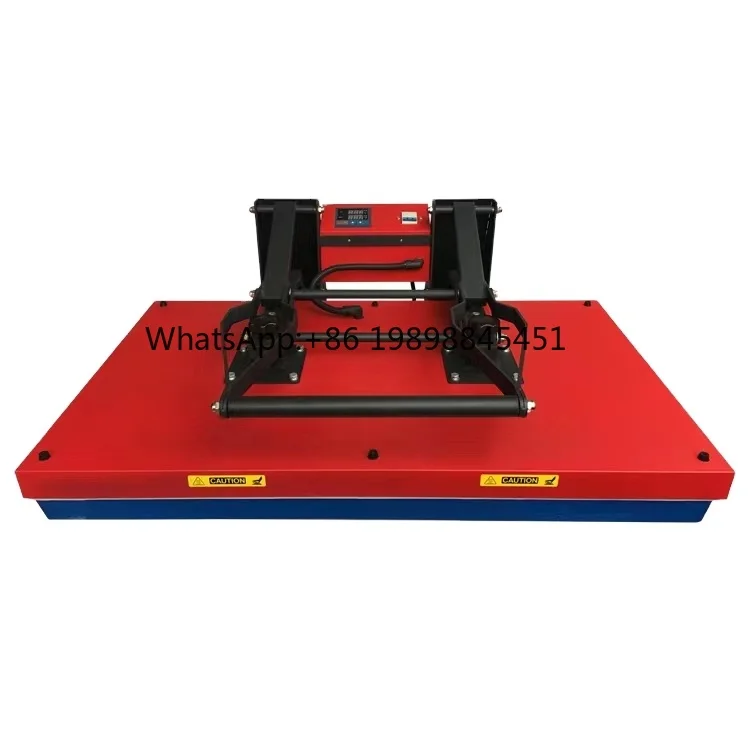 

60*80CM European Plate High Pressure Large Format Sublimation Heat Press Machine for T-shirt Printing