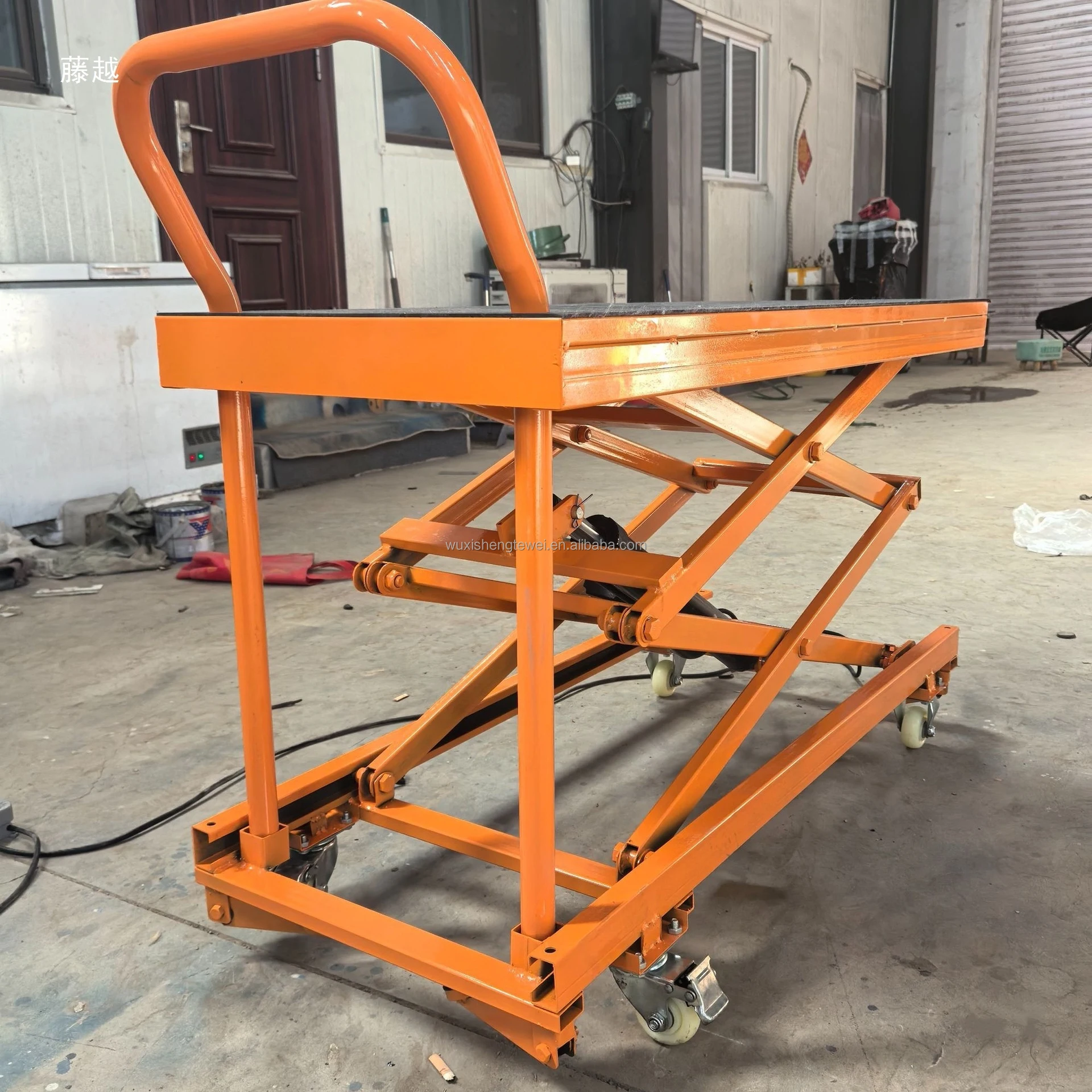 Factory Price Movable Electric Lifting Foot-operated Folding Scissor-type Lifting Platform Machine