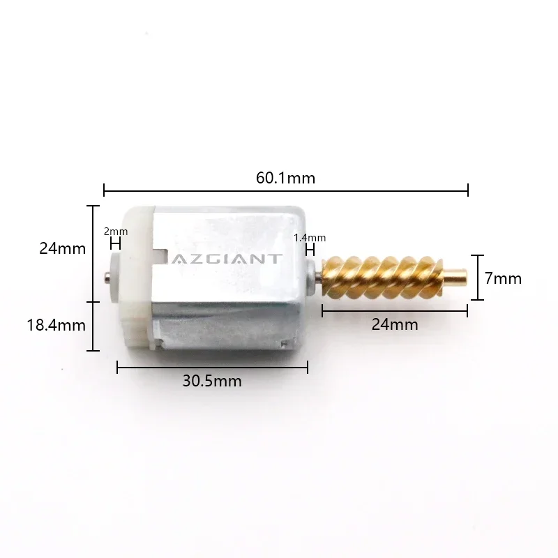 

Azgiant high quality replacement motor for FC-280 Tailgate Trunk Lock Motor