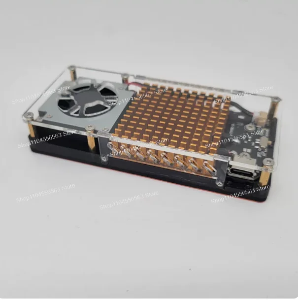 Mobile Phone Heat Sink, 5V 2A Semiconductor Cooling Sheet, DIY for Tablet Computer, Laptop, USB Cooling, Silent Side Fan